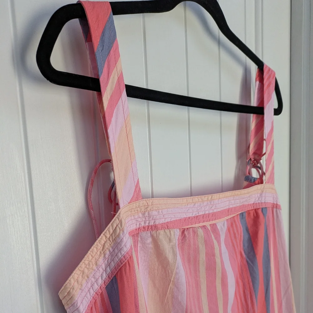 Free People Primavera Striped Sundress with Pockets!! - Picture 2 of 10